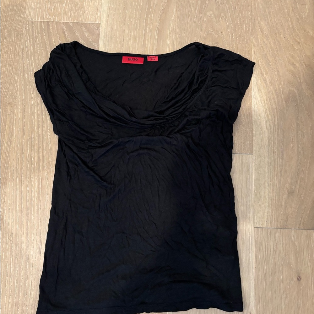 Hugo Black Women's Top